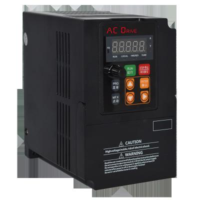 China Best Selling HONGCHUAN Frequency Inverter HC800 1phase 220V 0.75KW Fast Shipping 147*97*132mm for sale