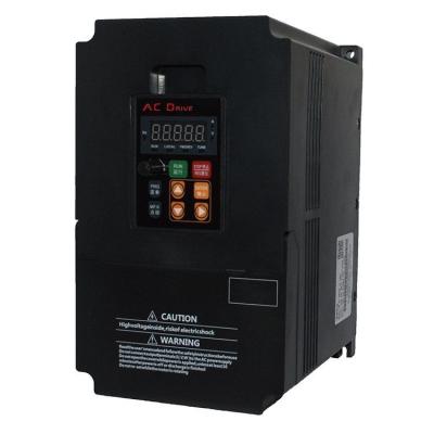 China Hot Selling High Quality Single Phase 220V Input / Three Phase 220V Output 4KW Frequency Inverter 227*137*152mm for sale