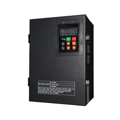 China Hot Sale High Quality Variable Frequency Drive 220V 5.5KW Inverter CE Approval 242*150*165mm for sale