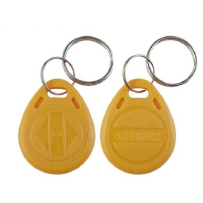 China 125khz T5577 5200 Card Clone Cards 125KHZ 5200 RFID Rewritable Waterproof/Waterproof Key Chain for sale