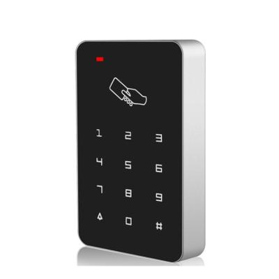 China Touch Screen Touch Screen Backlight Proximity RFID Plastic Card Reader For Standalone Door Access Control System Access Controller for sale