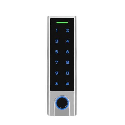 China (988 Common Users + 2 Panic Users +10 Visitor Users) 1000users Touch Screen Waterproof Standalone Access Control Biometric Fingerprint Fingerprint System for sale