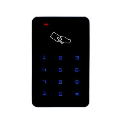 China Standalone Lock Touch Screen Standalone Access Control Proximity Reader For Door Access Control System for sale