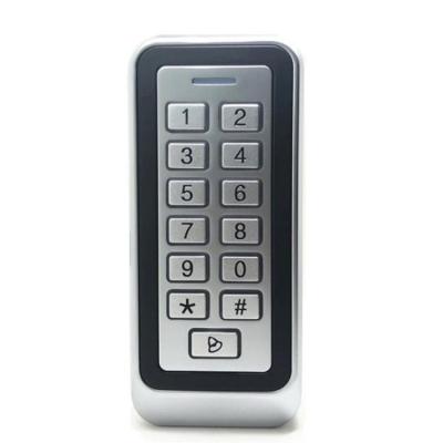 China Cheap Access Controller 1000 Metal Price Waterproof Keypad Case Standalone Users for sale