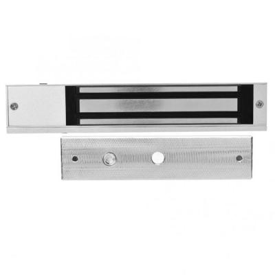 China Wooden Door 600 lbs 12V DC Magnetic Locks Waterproof Internal Electromagnetic Lock for sale