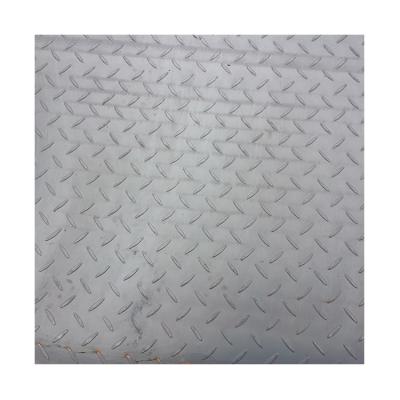 China High quality soft hot rolled embossed steel plate HQ235 carbon steel plate pattern plate coil embossed steel plate for industrial use China supplier for sale