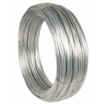 China Building Electro Galvanized EN C45 1.0503 DIN 0.5 0.6 0.70.8 1.0 1.2 1.5mm Thin Galvanized Steel Round Wire For Wire Rope Netting for sale