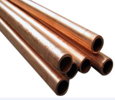 China State Square Tube ASTM B743 Seamless Copper Coil Tube or Air Refrigerator ASTM B75 Seamless Copper Pipe for sale