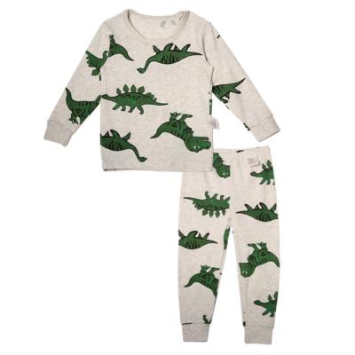 China Boys and Girls Pajamas QUICK DRY Long Sleeve Pants Long Sets Baby Romper Sleepwear for sale