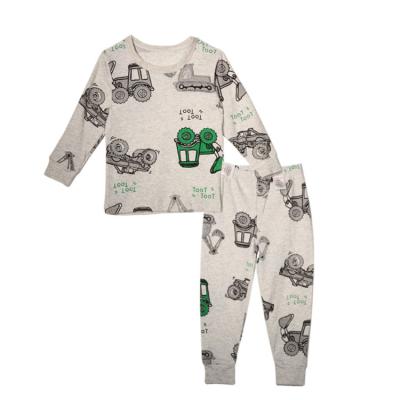 China QUICK DRY Spring Breathable Pajamas / 2021 Summer Classic Kids Long Sleeve for sale