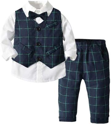 China Formal sunny handsome baby suits cheap hot sale design baby boy senior suits for sale