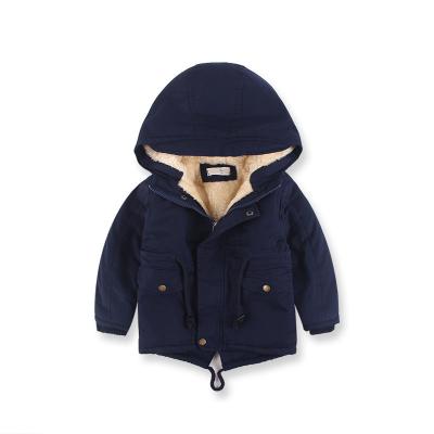 China 2021 Winter Breathable High Quality Warm Fleece Jacket Casual Comfort For Kid for sale