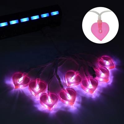 China Wholesale Camera Factory LED Phone Charge Smart Lights Twinkly String For Valentine's Day for sale