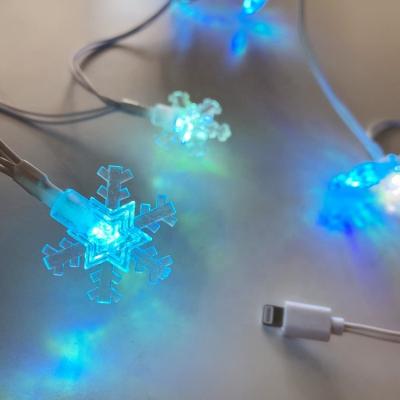 China Camera Handsome New Arrival Ornament Smart LED Phone Charging Cable With Light for sale