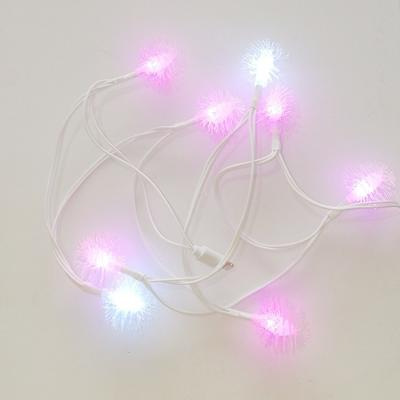 China Camera Christmas USB Powered Fairy Lights Copper Wire String LED Decor Lights With Filling for sale