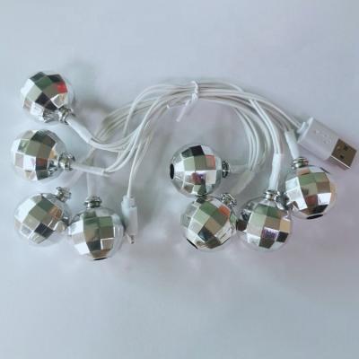 China Top Selling Camera LED Disco Ball Light Charging USB Cable For Holiday for sale