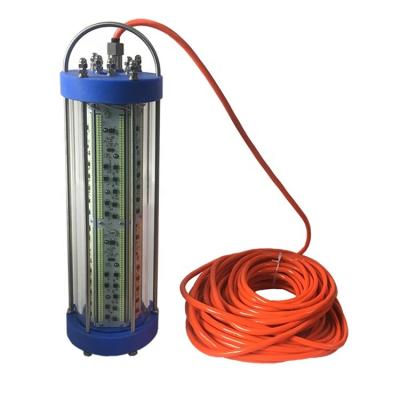 China Fishing & Fishing Professional Fish Attracting LED Green Underwater Fishing Light For Boat for sale