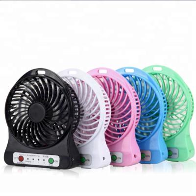 China Best Selling Products Mini Portable Hand Rechargeable Car Fan for sale