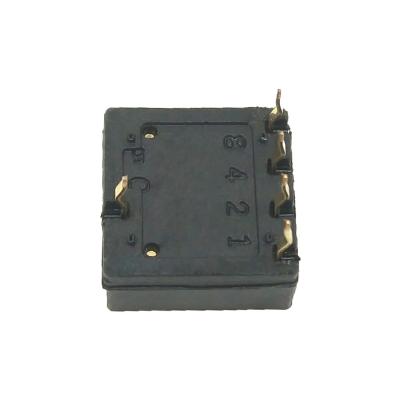 China Through-hole 4+1Pins 8 Octal Position Coded Rotary DIP Switches RS40008R Coded Rotary DIP Switches for sale