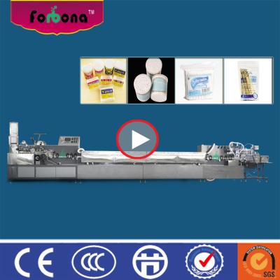 China Home and Medical Cotton Swab Making Machine for sale