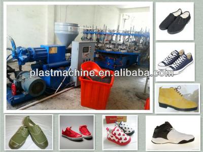 China 2013 new design shoe making machine according to your sample for sale