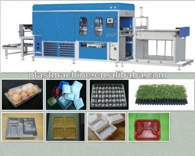 China semi-automatic vacuum forming machine 700/1200A for sale