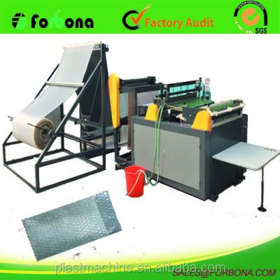 China Plastic Air Bubble Bag Making Machine for sale