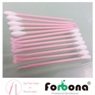 China Ear Pick Double Head Ear Pick Cotton Cleaning Buds for sale