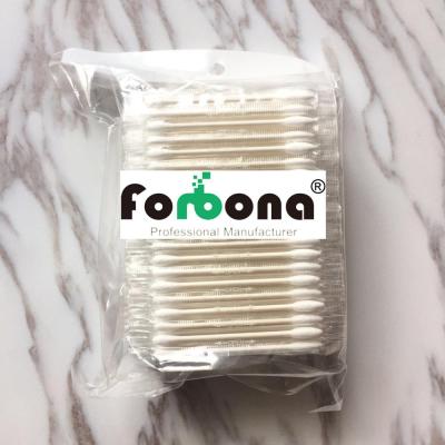 China beauty & Single Packing Customized Personal Care / Disposable / Household Cotton Swabs for sale