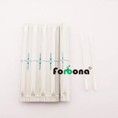 China 2018 Hot Daily Double Head Cotton Swab Alcohol Filled Cleansing Stick For IQOS e Cigarette Ceramic Heater for sale