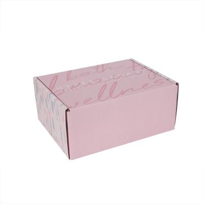 China Recyclable Recycle Kraft Paper Cardboard Box Packaging Box Corrugated Shipping Cardboard Wholesale for sale