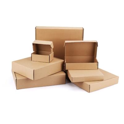 China Recyclable Cardboard Paper Box Cartoon Custom Mailing Box For Packaging Box for sale