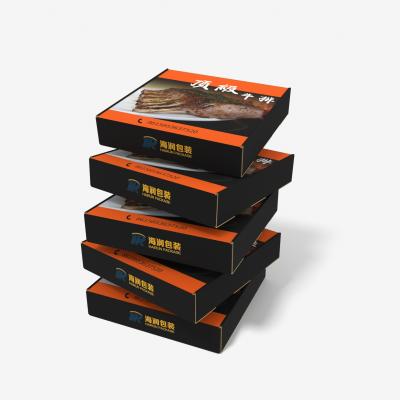 China Recyclable Pizza Box Restaurant Take Out Pizza Boxes Food Containers Catering Packing Box for sale