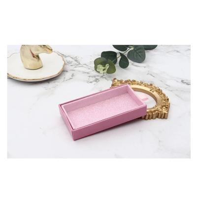 China Recyclable Luxury False Eyelashes Box Empty Eye Lashes Packaging Box for sale