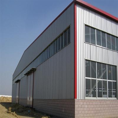 China Frame Piece Haiyao Steel Structure Framed Commercial Office Building , Structural Steel Truss Prefab With Drawing for sale