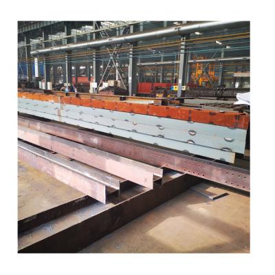 China View Room Light Frame Steel Structure Shed Construction Steel Buildings Prefab Steel Sheds for sale