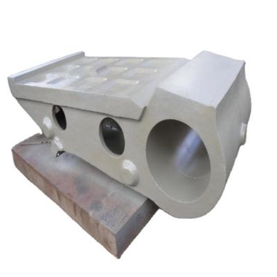 China Industrial Casting Castings Mechanical Crusher Jaw Plate Casting for sale