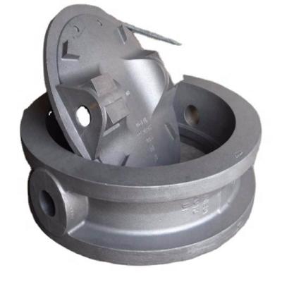 China Quart Machinery 400 - Ductile Iron 18 Valve Mount for sale