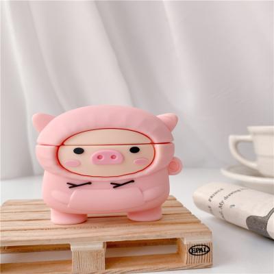 China Cute Light Weight For Airpods Pro 3 Case Silicone Cover 1 Case For Airpod Covera 2021 Custom Air Pod 3d Cartoon for sale