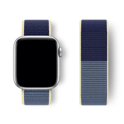 China 38mm Fabric Sport Loop Nylon Band 40mm For Apple Watch Strap Adjustable Wrist Strap For iwatch Series 1 2 3 4 5 6 for sale