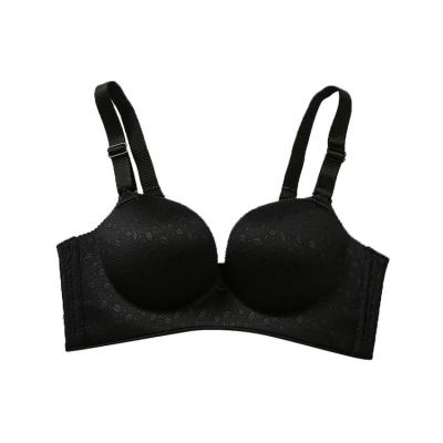 China Low MOQ Breathable Extra Milk Color Underwear Soft Comfortable Bra for sale