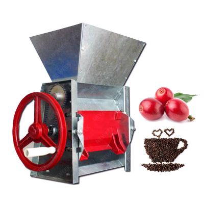 China NEWEEK Cacao Bean Parchment Coffee Parchment Sheller Fresh Manual Coffee Bean and Cocoa Seed Peeling Machine for sale