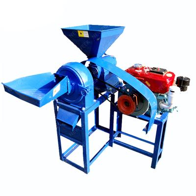 China Farms NEWEEK Grain Strippers Price Mini Rice Mill With Diesel Engine for sale