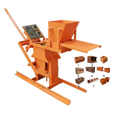 China Building Industry NEWEEK manual coupling kaolin brick making machine for sale for sale