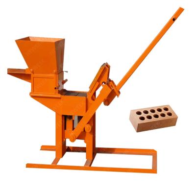 China Building Industry NEWEEK Block Machine Clay Hollow Brick Making Machine and Brick Press South Africa for sale