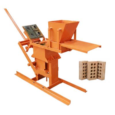 China NEWEEK China Building Industry Block Casting Machine Hand Press Brick Making Machine Clay for sale