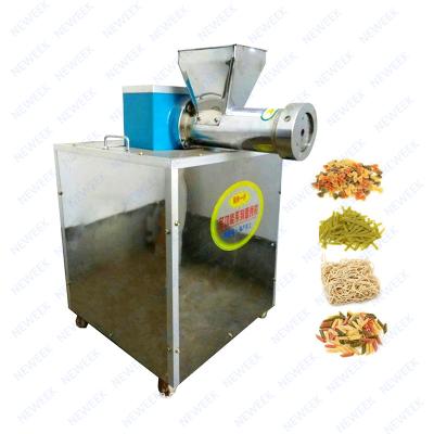 China NEWEEK Restaurants Macaroni Spaghetti Price Making Pasta Noodle Machine for sale