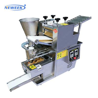 China food & Beverage factory NEWEEK 8000 pieces per hour gyoza samosa making machine in Hyderabad for sale