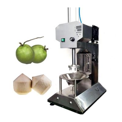 China Automatic Beverage Plant NEWEEK Green Tender Coconut Peeling and Balancing Machine for sale