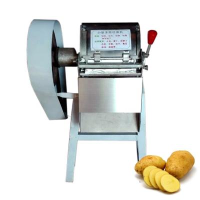 China NEWEEK Small Multifunctional Automatic Carrot Potato Chips Onion Cutting Machine for sale